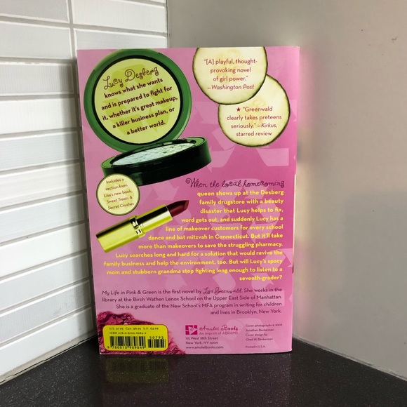 😎📚3/$18 My Life in Pink & Green - Picture 3 of 10